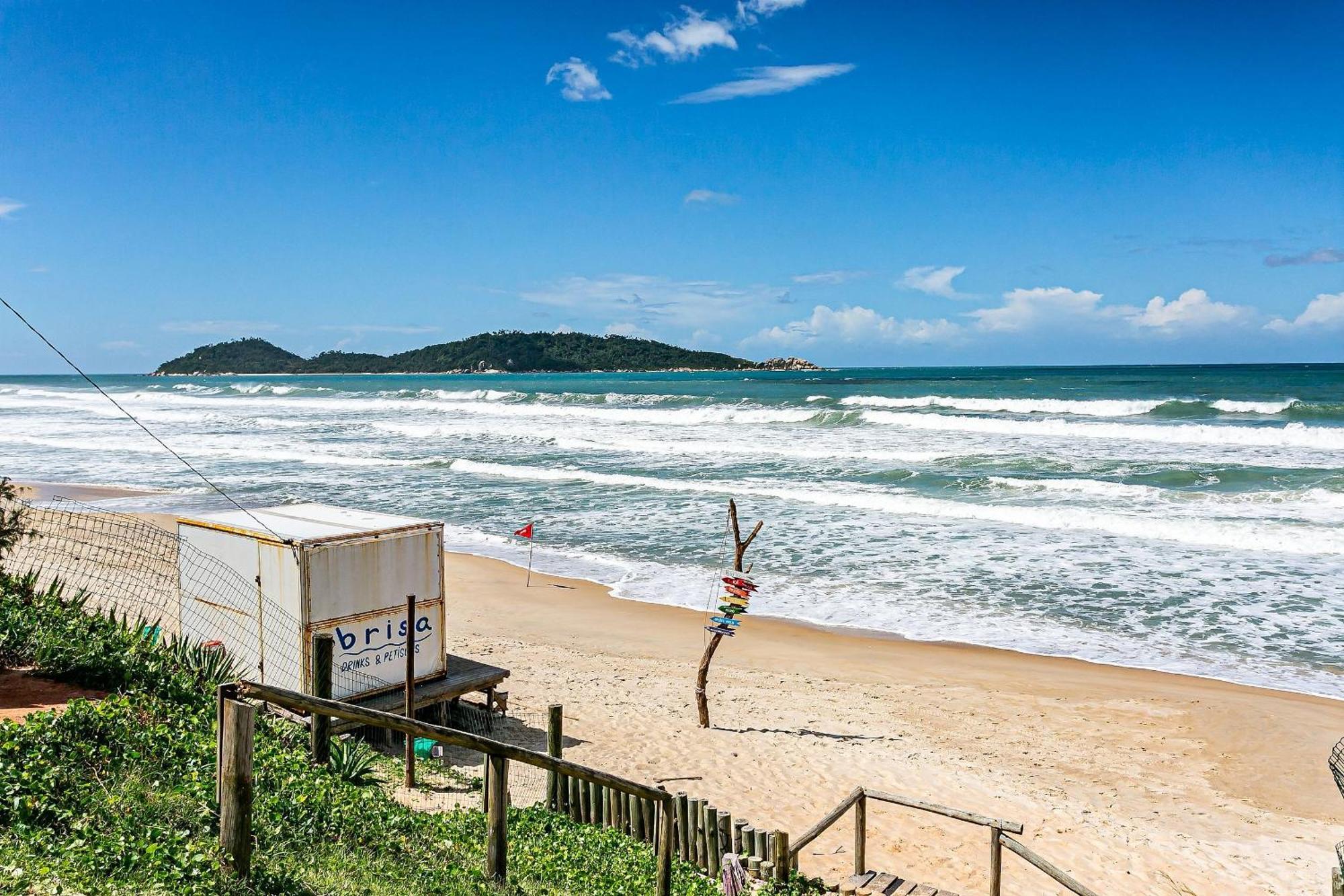 Вілла Casa Rustica Com Vista Mar No Campeche Toca151 Флоріанополіс Екстер'єр фото