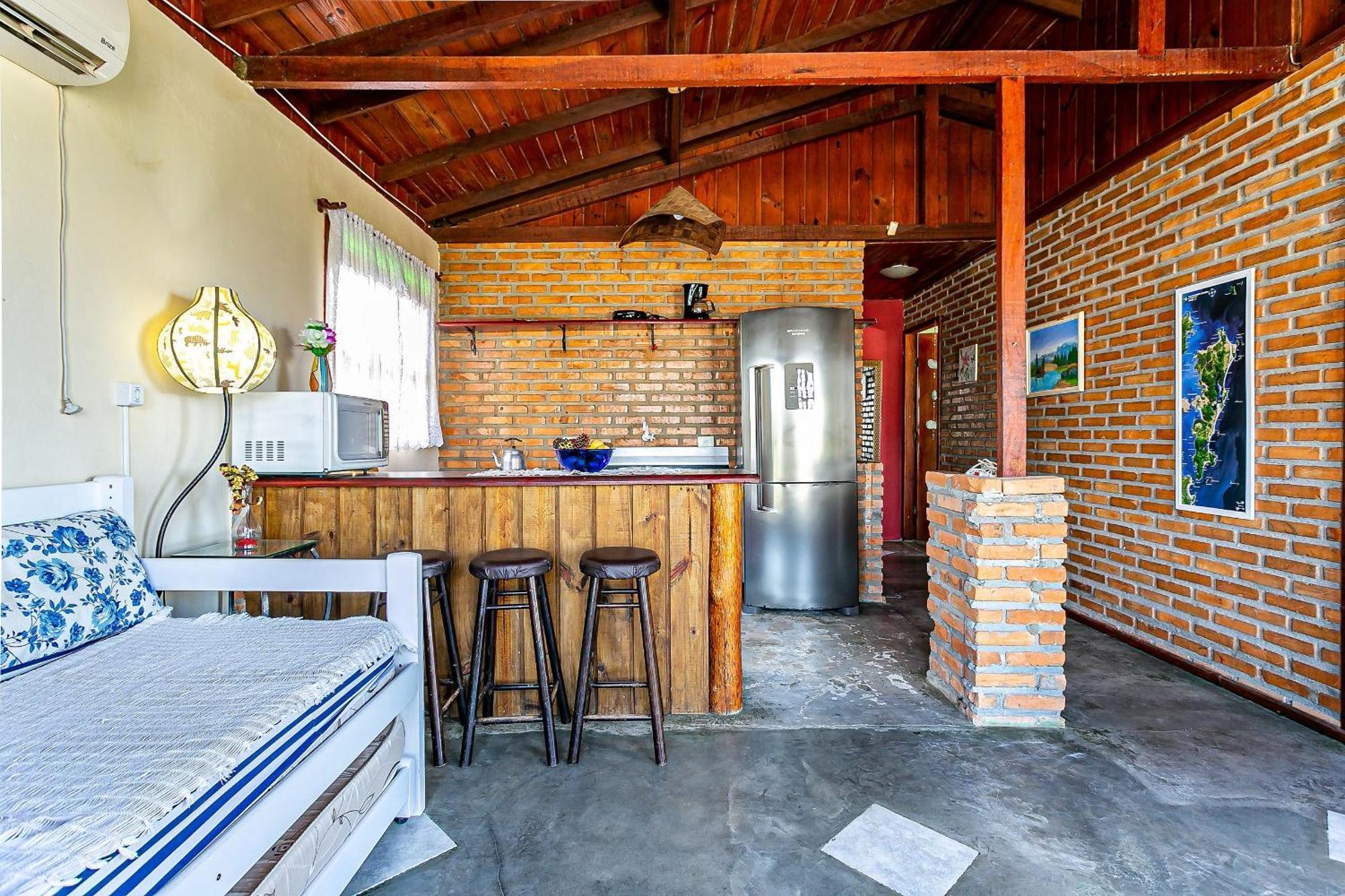 Вілла Casa Rustica Com Vista Mar No Campeche Toca151 Флоріанополіс Екстер'єр фото